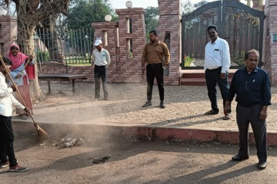निगम क्षेत्र के तालाब......उद्यानों की साफ-सफाई हो रही प्रकाश व्यवस्था दुरूस्त.....