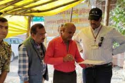 14 नवंबर को सामग्री वितरण एवं वापसी में नियुक्त कर्मचारियों का प्रशिक्षण....