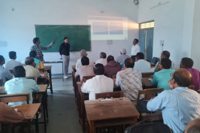 अब मतदान कराना लक्ष्य.....कर्मचारियों का पूरा हुआ प्रशिक्षण.....