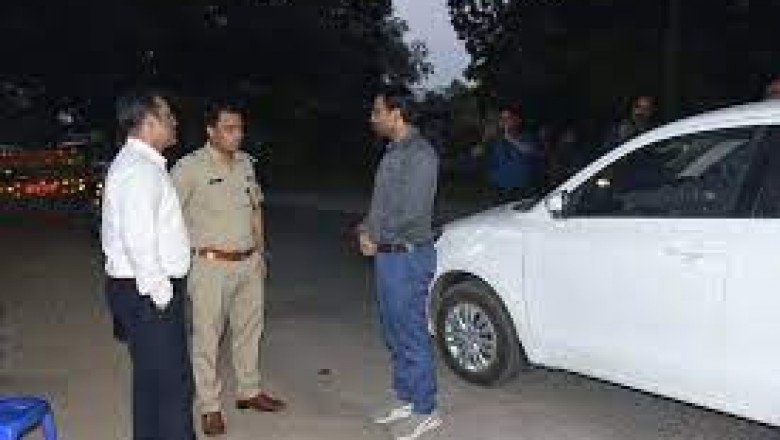 दो पुलिसकर्मी सस्पेंड......निर्वाचन कार्य में लापरवाही.....