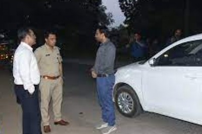दो पुलिसकर्मी सस्पेंड......निर्वाचन कार्य में लापरवाही.....