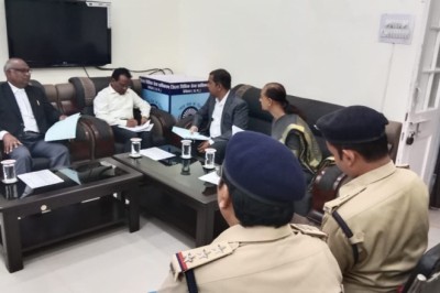 चालू वर्ष के अंतिम नेशनल लोक अदालत आगामी.....16 दिसम्बर को लेकर बैठक....