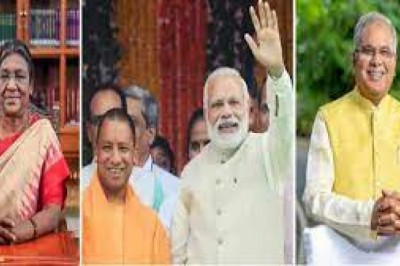 राष्ट्रपति, प्रधानमंत्री, CM बघेल,योगी समेत कई नेताओं ने दी दिवाली की बधाई.....