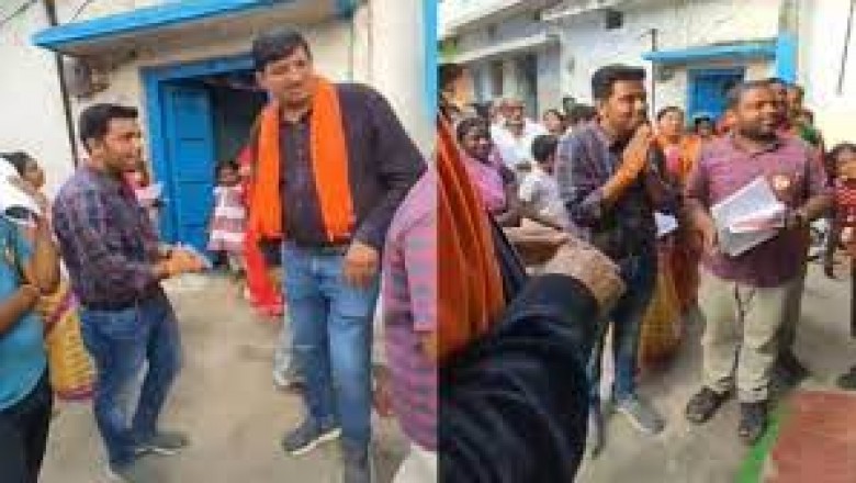BJP प्रत्याशी का प्रचार कर रहे डॉक्टर के खिलाफ शिकायत.....कांग्रेस प्रत्याशी ने की कठोर कार्रवाई की मांग....