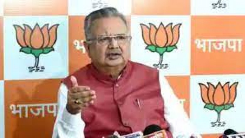 पूर्व CM रमन सिंह ने पहले चरण के बाद दूसरे चरण में भी आगे रहने का किया दावा....