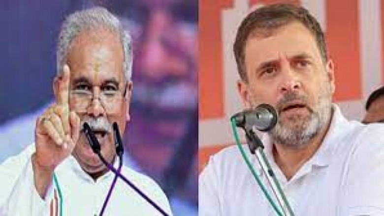 राहुल गांधी और CM भूपेश बघेल आज इन जिलों में करेंगे चुनावी सभा और रोड शो....
