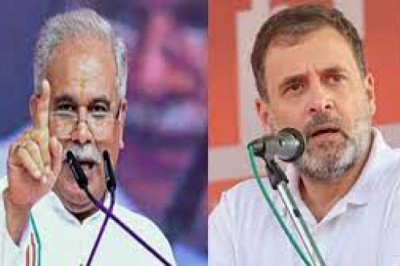 राहुल गांधी और CM भूपेश बघेल आज इन जिलों में करेंगे चुनावी सभा और रोड शो....