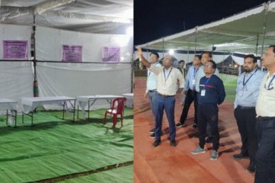 कलेक्टर एल्मा ने निर्वाचन सामग्री वितरण की तैयारियों को दिया अंतिम रूप.....आज सवेरे मतदान दलों को होगा निर्वाचन सामग्री का वितरण....