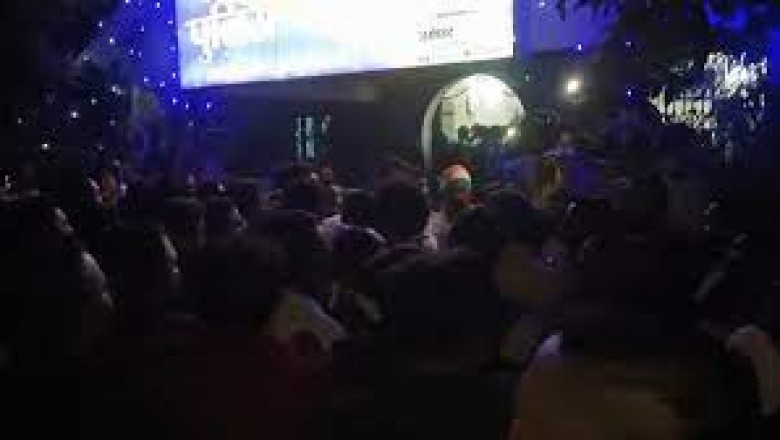 मारपीट और पैसे बांटने का आरोप....दोनों पक्षों की शिकायत दर्ज....आपस में भिड़े भाजपा-कांग्रेस कार्यकर्ता.....