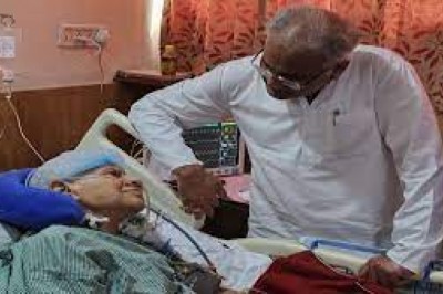 अस्पताल में चल रहा इलाज: CM भूपेश बघेल के पिता नंदकुमार बघेल की बिगड़ी तबीयत....