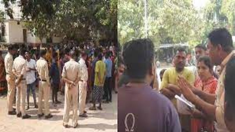 अवैध शराब बिक्री और शराब दुकान के खिलाफ फूटा लोगों का गुस्सा....