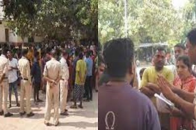 अवैध शराब बिक्री और शराब दुकान के खिलाफ फूटा लोगों का गुस्सा....