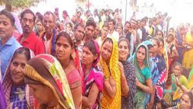 दुर्ग में पैसे बांटे...रायपुर में वोट के लिए बांटे गए चिकन.....बिलासपुर में मुस्लिम वोटरों को रिझाने भाजपा घूमती रही....