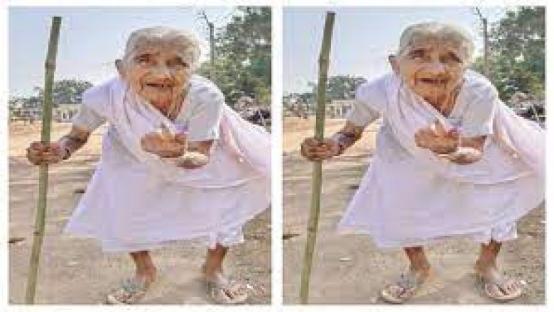 लाठी के सहारे मतदान केंद्र पहुंचकर डाला वोट....लोकतंत्र के पर्व में 105 वर्षीय वृद्धा ने निभाई अपनी जिम्मेदारी.....