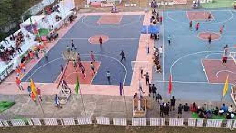राजनांदगांव में CBSE  नेशनल बास्केटबॉल चैंपियनशिप की हुई शुरुआत....