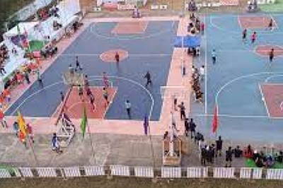 राजनांदगांव में CBSE  नेशनल बास्केटबॉल चैंपियनशिप की हुई शुरुआत....