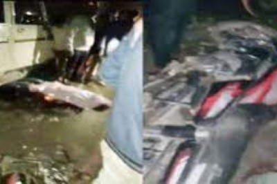 2 युवकों की दर्दनाक मौत....तेज रफ्तार बोलेरो ने बाइक सवारों को कुचला....