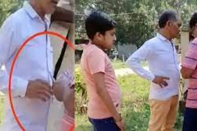 किसान से घूस लेने वाले पटवारी को कलेक्टर ने किया सस्पेंड.....