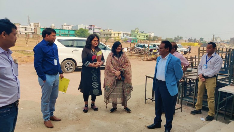 मतगणना की तैयारियों का जायजा लेने कार्यालय मुख्य निर्वाचन से अधिकारी पहुंचे....प्रशासन की मतगणना के लिए की जा रही तैयारियां की जानकारी ली....