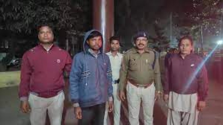 पत्नी को जिंदा जलाने वाला आरोपी पति गिरफ्तार.....चरित्र शंका में दिया था खौफनाक घटना को अंजाम.....