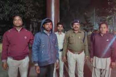 पत्नी को जिंदा जलाने वाला आरोपी पति गिरफ्तार.....चरित्र शंका में दिया था खौफनाक घटना को अंजाम.....