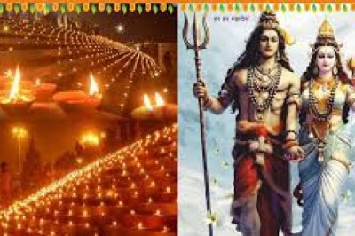 भिलाई सेक्टर 2 में लगातार 15 वर्षों से मनाया जा रहा देव दिपावली  पूजन का कार्यक्रम.....