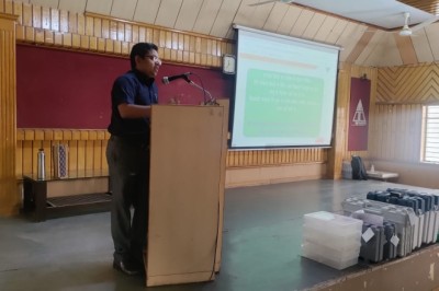 बी.आई.टी. दुर्ग के सभाकक्ष में मास्टर ट्रेनर्स का हुआ प्रशिक्षण.....