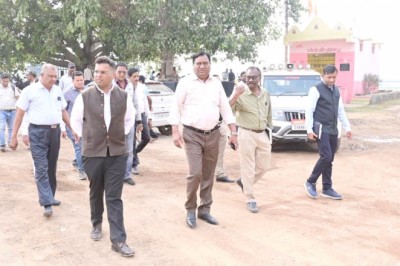 कलेक्टर ने मोहारा कार्तिक पूर्णिमा मेला की तैयारी का लिया जायजा.....सभी आवश्यक व्यवस्था सुनिश्चित करने के दिए निर्देश.....