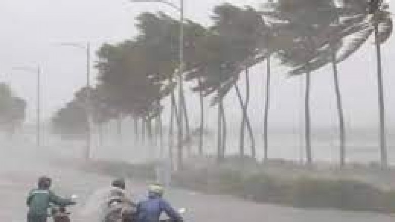 मौसम विभाग ने जारी किया अलर्ट....छत्तीसगढ़ में चक्रवाती तूफान के साथ होगी भयंकर बारिश....इन जिलों में अलर्ट