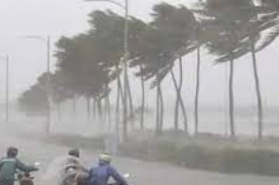 मौसम विभाग ने जारी किया अलर्ट....छत्तीसगढ़ में चक्रवाती तूफान के साथ होगी भयंकर बारिश....इन जिलों में अलर्ट