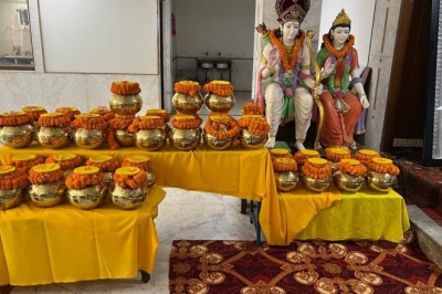 01 जनवरी से 15 जनवरी श्री राम मंदिर प्राण प्रतिष्ठा - गृह संपर्क अभियान