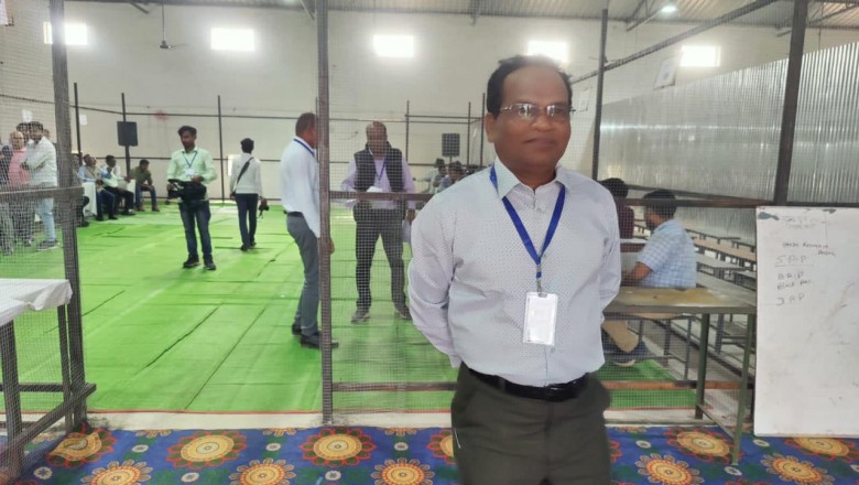विधानसभा सामान्य निर्वाचन 2023  मतगणना से पहले हुआ मतगणना का पूर्वाभ्यास.....
