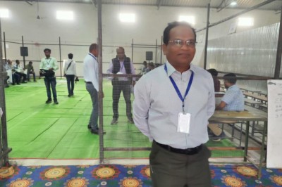 विधानसभा सामान्य निर्वाचन 2023  मतगणना से पहले हुआ मतगणना का पूर्वाभ्यास.....