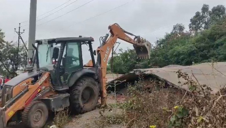 छत्तीसगढ़ में सरकार के परिवर्तन होते ही प्रशासन सख्त
