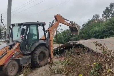 छत्तीसगढ़ में सरकार के परिवर्तन होते ही प्रशासन सख्त