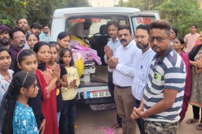 मानवता की भलाई के लिए मृत शरीर किया गया दान