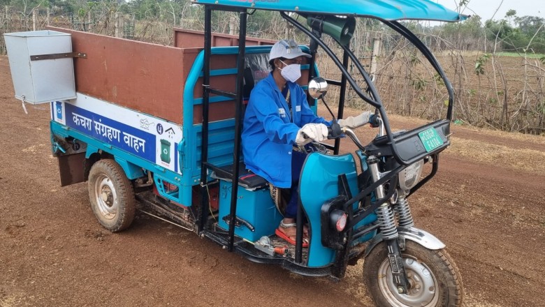 ग्राम पंचायत गाड़ाडीह ओ.डी.एफ. स्थायित्व के शिखर पर