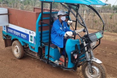 ग्राम पंचायत गाड़ाडीह ओ.डी.एफ. स्थायित्व के शिखर पर
