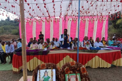 खेल से हमारा शारीरिक एवं  मानसिक विकास होता है : भोलाराम साहू