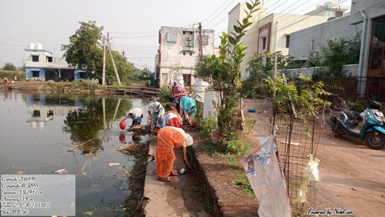 शहर क्षेत्र में नालियों की ताली से सफाई तालाबों की सफाई सहित अन्य सफाई  निरंतर एक अभियान के रूप में जारी रहेगा
