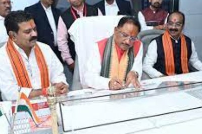 मुख्यमंत्री विष्णुदेव साय की अध्यक्षता में पहली कैबिनेट बैठक