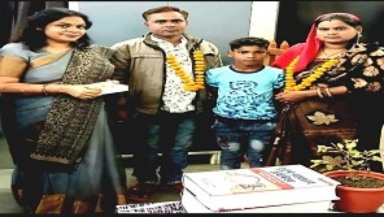 *नेशनल लोक अदालत में कुटुम्ब न्यायालय बेमेतरा में तीन परिवार हुये एक*