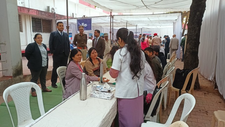 वर्ष 2023 के चतुर्थ एवं अंतिम नेशनल लोक अदालत में कुल 5,54,282 प्रकरण निराकृत - ऑर्डर राशि 283076458.23 रूपए रही