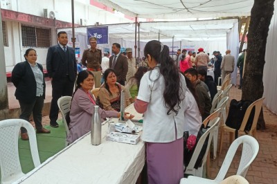वर्ष 2023 के चतुर्थ एवं अंतिम नेशनल लोक अदालत में कुल 5,54,282 प्रकरण निराकृत - ऑर्डर राशि 283076458.23 रूपए रही
