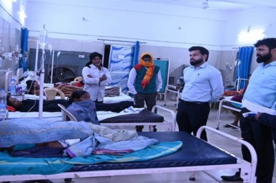 भिलाई के खुर्सीपार इलाके में  डायरिया का कहर