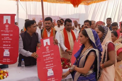 गरियाबंद : जिले में निरंतर जारी है विकसित भारत संकल्प यात्रा