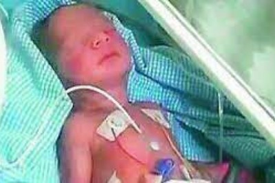 कचरा संग्रहण के पास जिंदा नवजात बच्चा मिलने से इलाके में हड़कंप