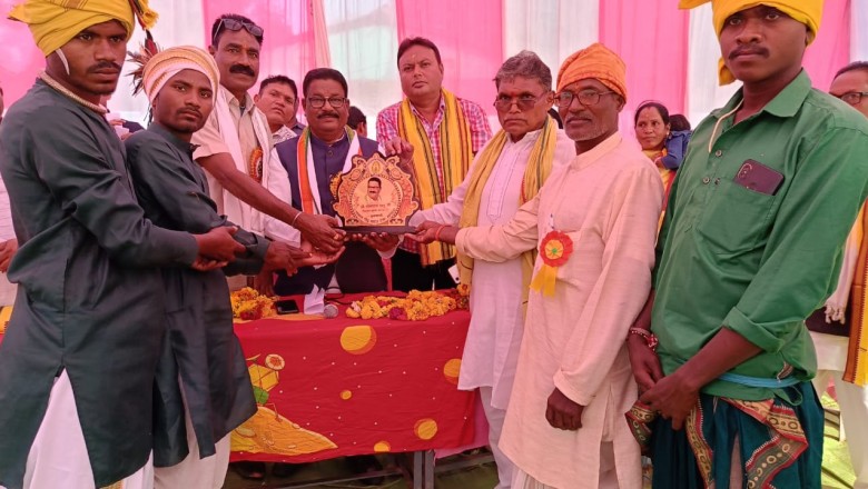 शहीद वीर नारायाण सिंह  के मातृभूमि के प्रति समर्पण और बलिदान हमेशा याद किया जाएगा: भोलाराम साहू