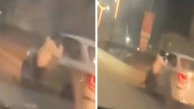 छत्तीसगढ़ के दुर्ग जिले से हुआ खोफनाक विडियो वायरल , कार के विंडो में लटकाकर लड़के को 3 KM घसीटा
