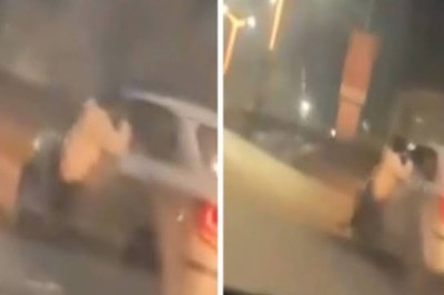छत्तीसगढ़ के दुर्ग जिले से हुआ खोफनाक विडियो वायरल , कार के विंडो में लटकाकर लड़के को 3 KM घसीटा